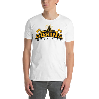 McMinn Cherokees Wrestling Unisex Basic Softstyle T-Shirt