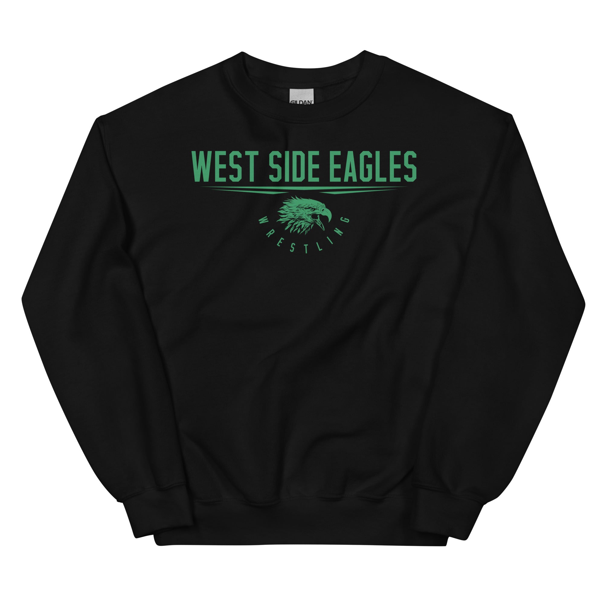 West Side Eagles Wrestling 2023 Unisex Crew Neck Sweatshirt