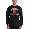 Royster Rockets Wrestling Unisex Crew Neck Sweatshirt