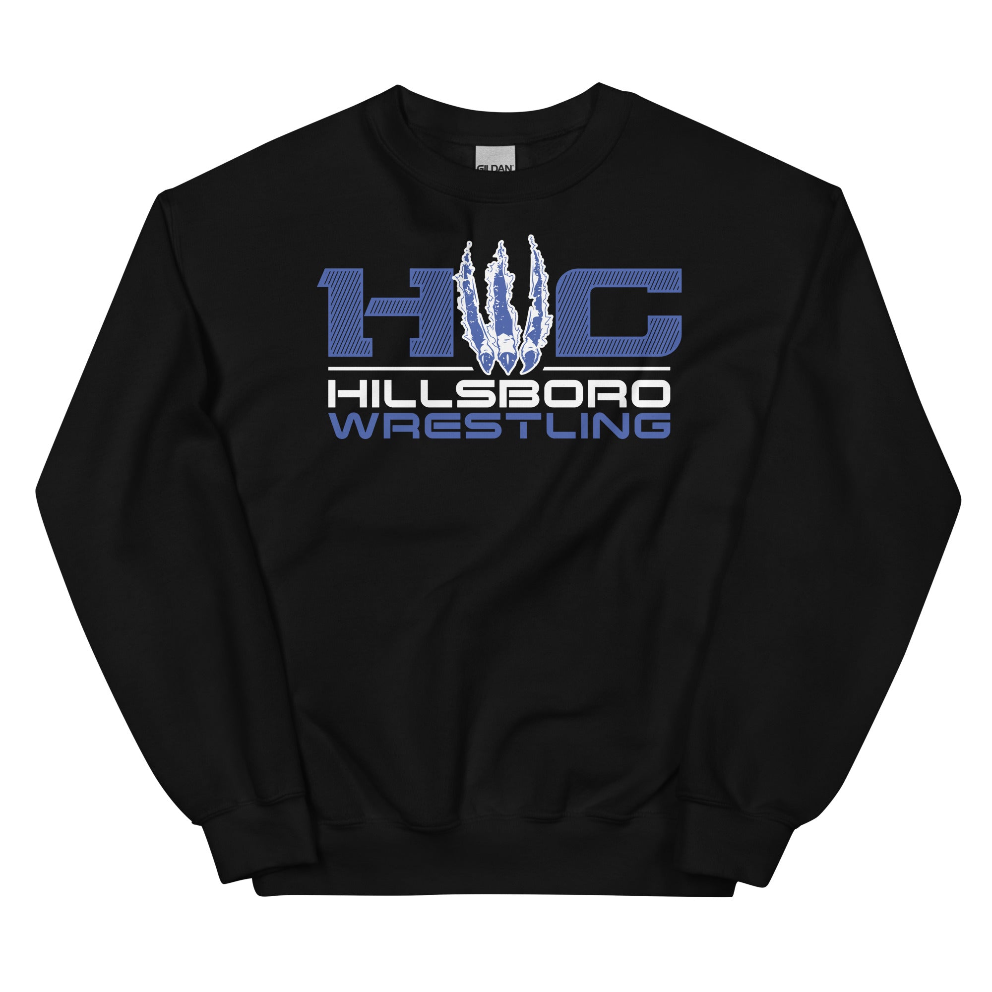 Hillsboro Wrestling Club Unisex Crew Neck Sweatshirt