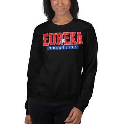 Eureka Wrestling  Unisex Crew Neck Sweatshirt
