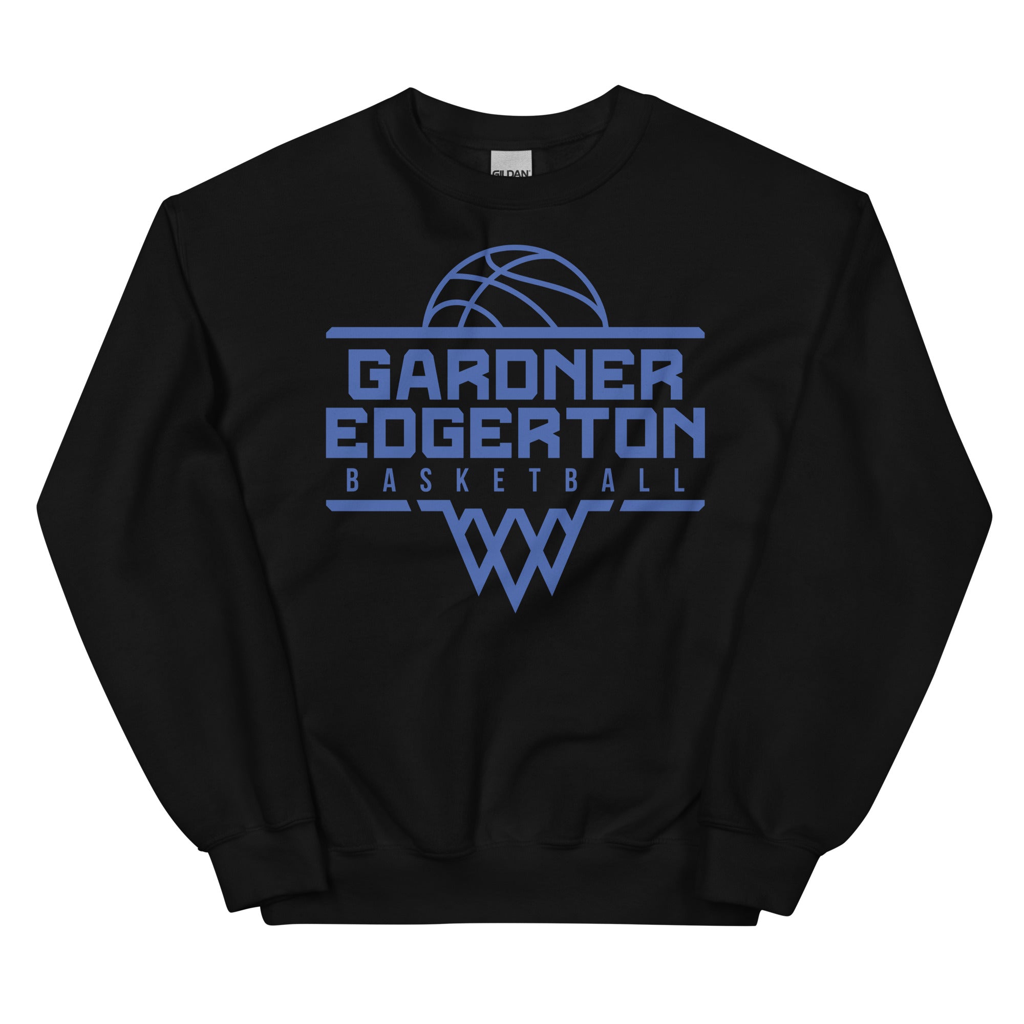 Gardner Edgerton Girl's Basketball Unisex Crew Neck Sweatshirt