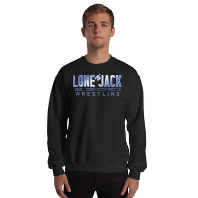 Lone Jack Wrestling Unisex Crew Neck Sweatshirt