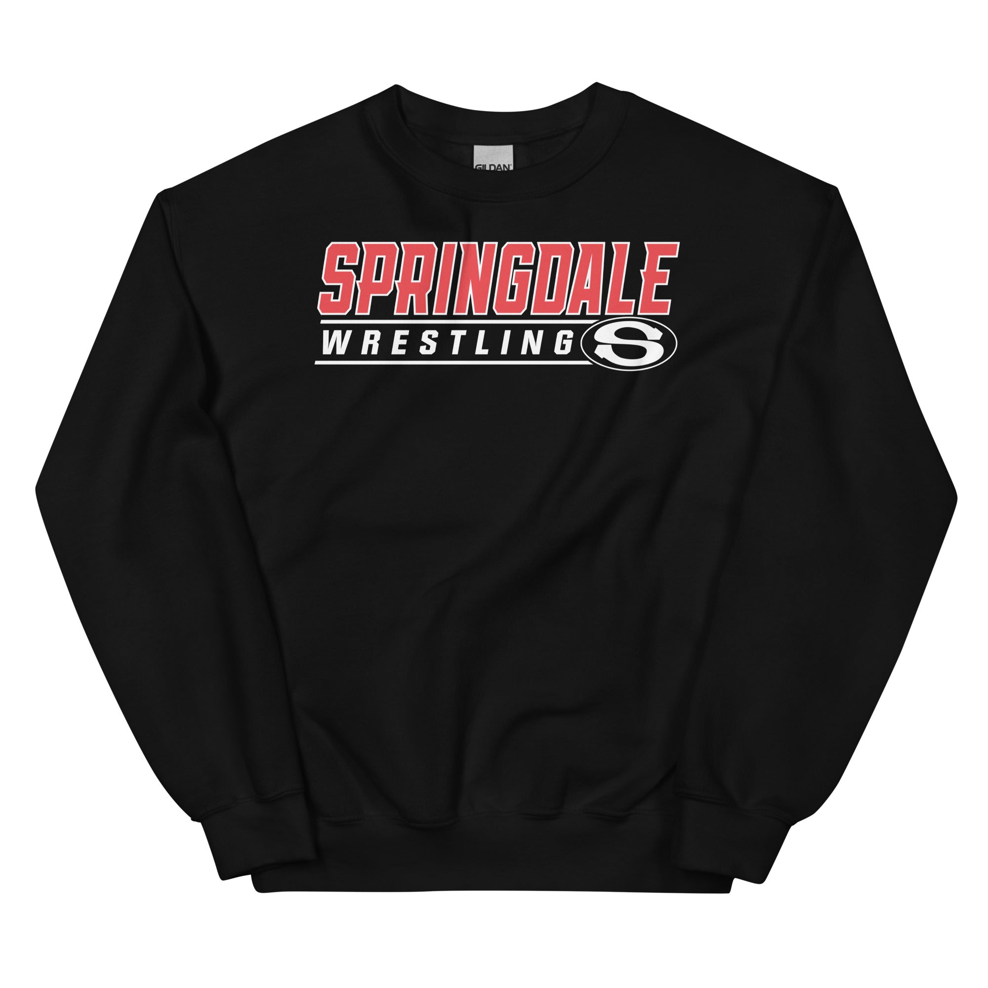 Springdale Wrestling Unisex Crew Neck Sweatshirt