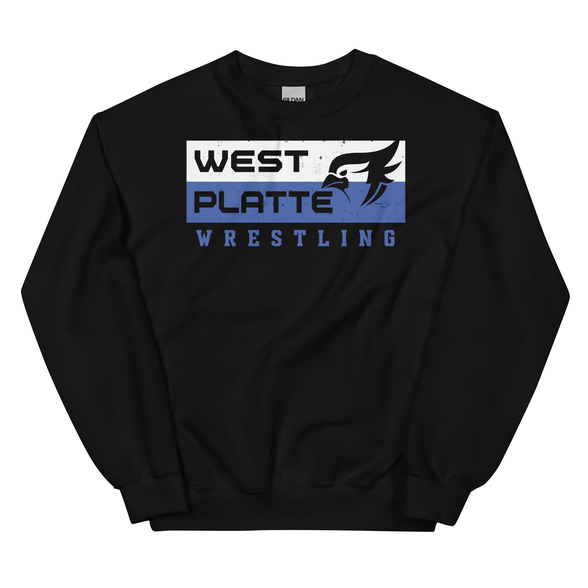 West Platte Wrestling Unisex Crew Neck Sweatshirt