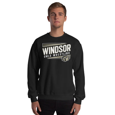 Windsor HS (MO) Unisex Crew Neck Sweatshirt