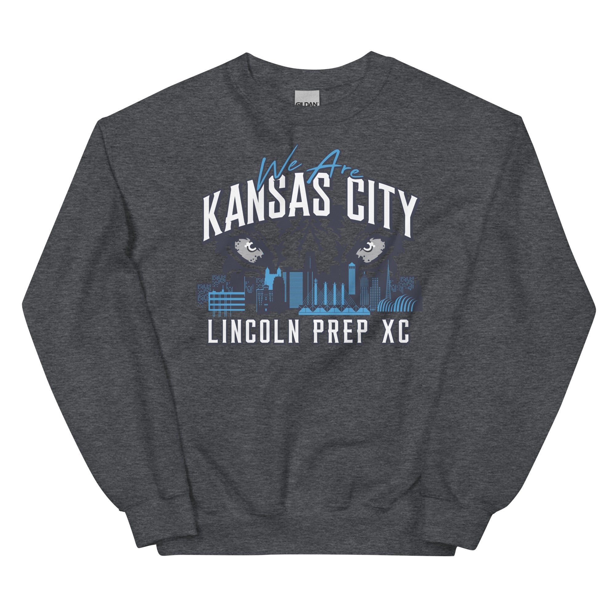 Lincoln Prep Cross Country Unisex Crew Neck Sweatshirt