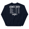 Council Grove Wrestling State Team 2023 Unisex Sweatshirt