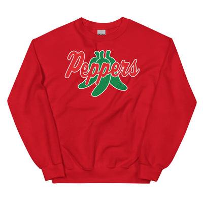 Peppers Softball Unisex Sweatshirt