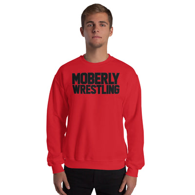 Moberly High School Unisex Crew Neck Sweatshirt