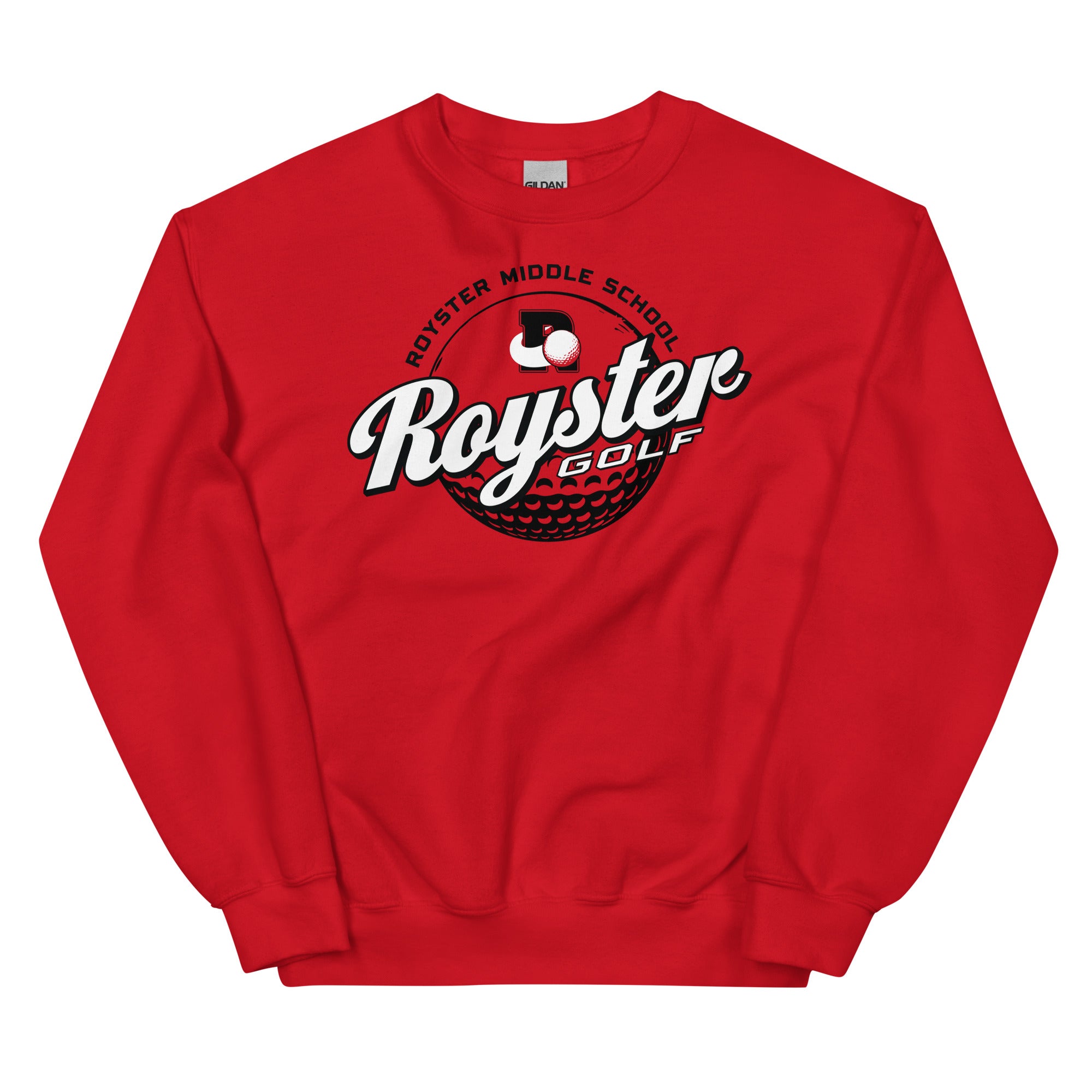 Royster Rockets Golf Unisex Crew Neck Sweatshirt