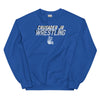 Crusader Jr. Wrestling Unisex Crew Neck Sweatshirt