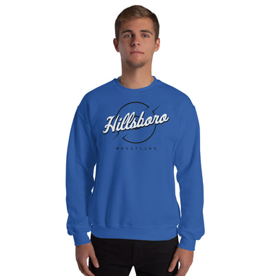 Hillsboro HS Wrestling Unisex Crew Neck Sweatshirt