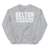 Belton High School Unisex Crew Neck Sweatshirt