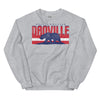 Danville Wrestling Club Grey Unisex Crew Neck Sweatshirt