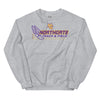 Northgate Middle School - Track & Field Unisex Crew Neck Sweatshirt