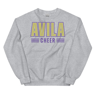 Avila University Cheer Unisex Crew Neck Sweatshirt