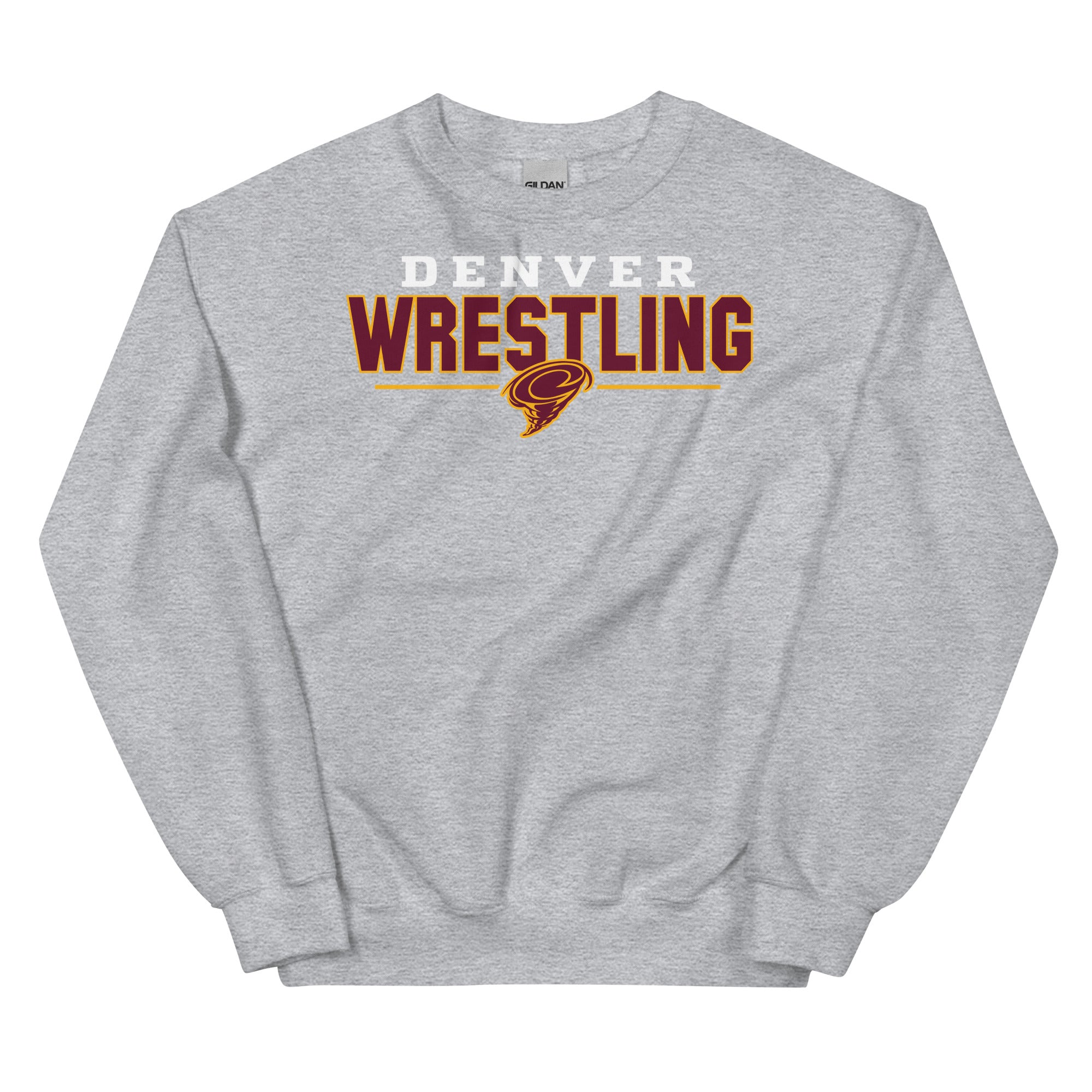Denver Wrestling Unisex Crew Neck Sweatshirt