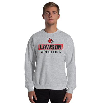 Lawson Wrestling Unisex Crew Neck Sweatshirt