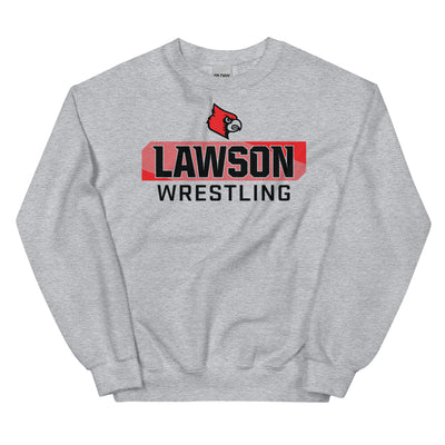 Lawson Wrestling Unisex Crew Neck Sweatshirt