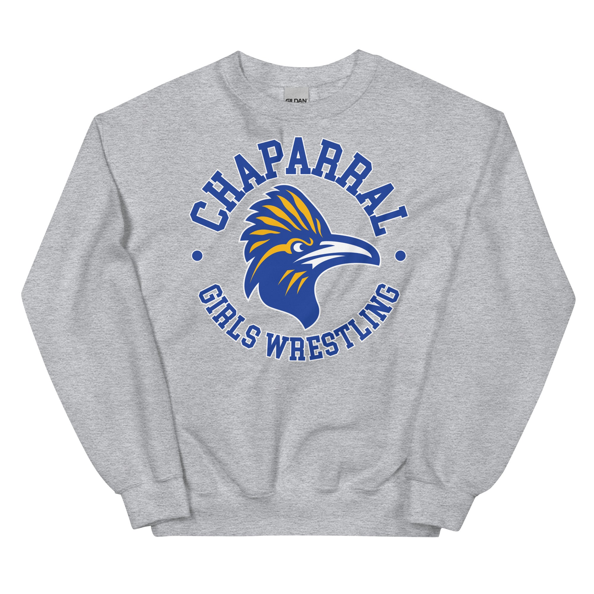 Chaparral High School Wrestling Unisex Crew Neck Sweatshirt