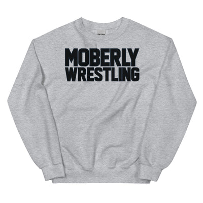Moberly High School Unisex Crew Neck Sweatshirt