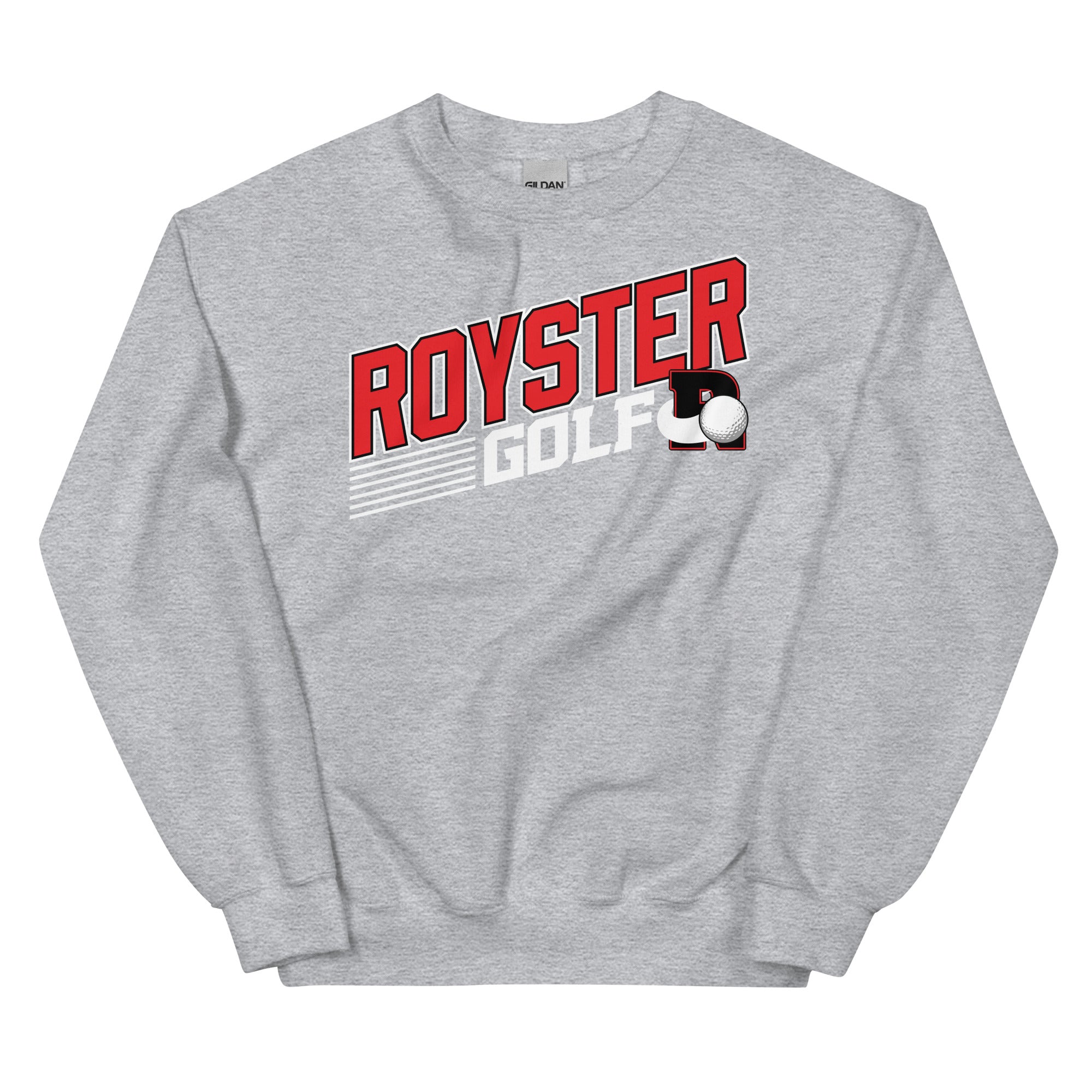 Royster Rockets Golf Unisex Crew Neck Sweatshirt