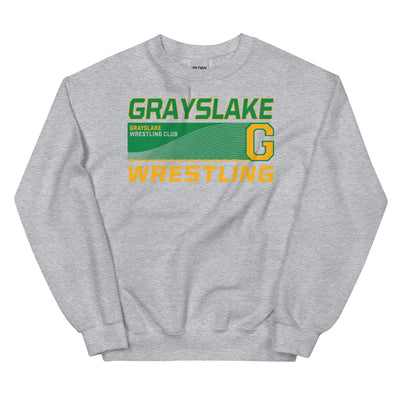 Grayslake Wrestling Club Unisex Crew Neck Sweatshirt