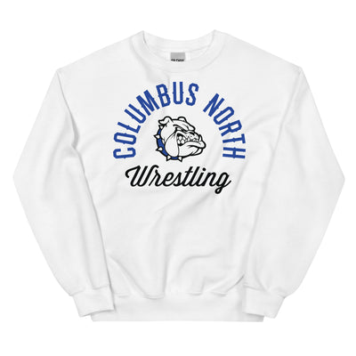 Columbus North Wrestling  Unisex Crew Neck Sweatshirt