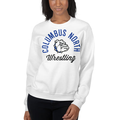 Columbus North Wrestling  Unisex Crew Neck Sweatshirt