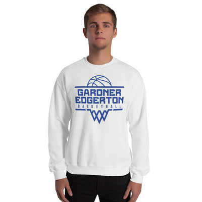 Gardner Edgerton Girl's Basketball Unisex Crew Neck Sweatshirt