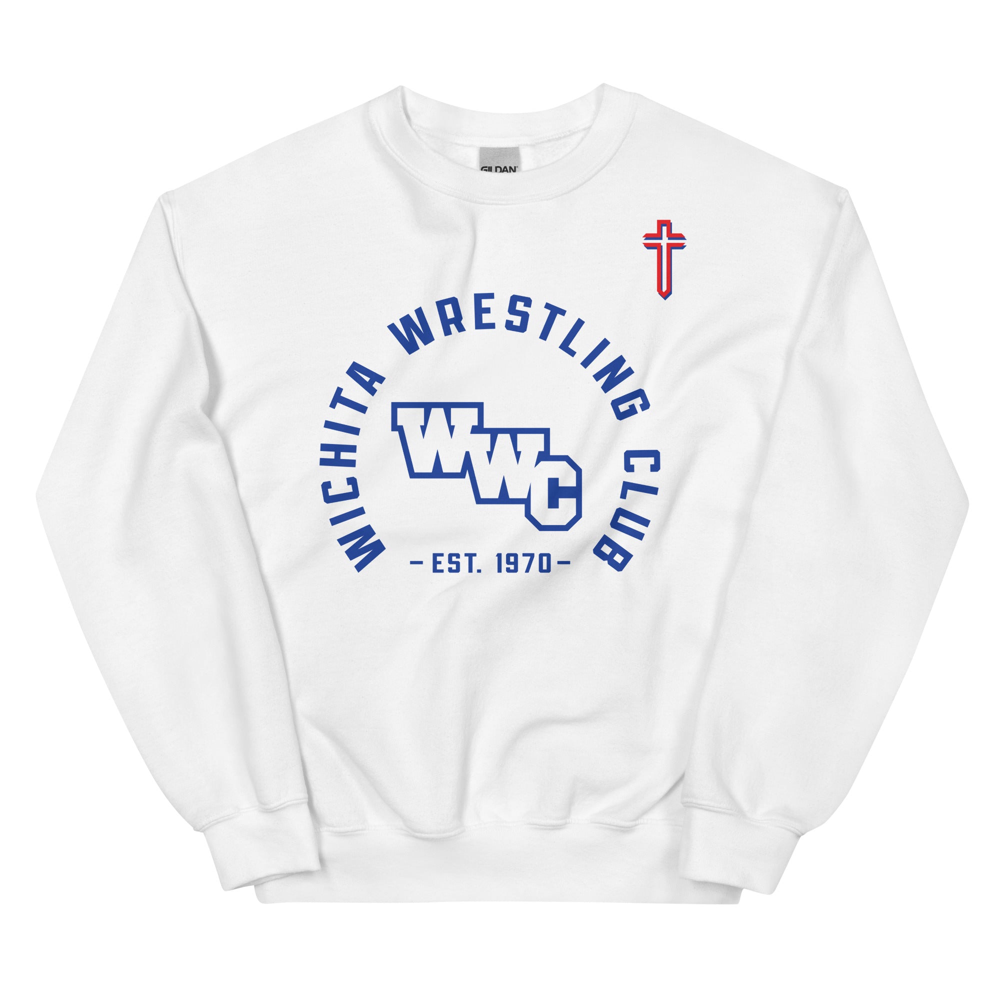 Wichita Wrestling Club Unisex Crew Neck Sweatshirt