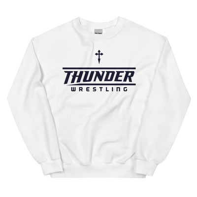 St. James Wrestling with Back Unisex Sweatshirt