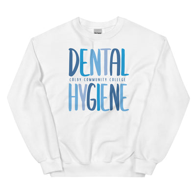 Colby Community College Dental Hygiene Unisex Sweatshirt