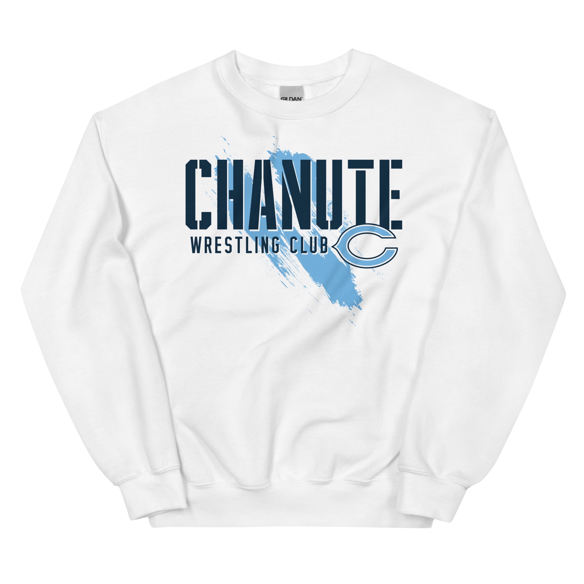 Chanute Wrestling Club Unisex Crew Neck Sweatshirt