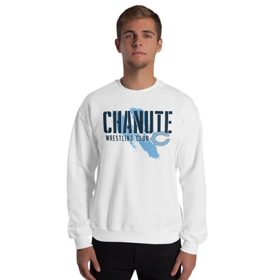 Chanute Wrestling Club Unisex Crew Neck Sweatshirt