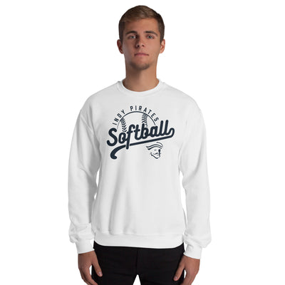 Indy Softball Unisex Sweatshirt
