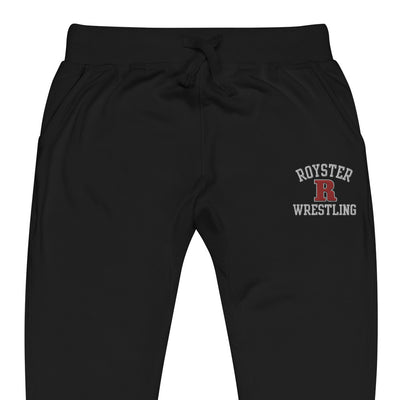 Royster Rockets Wrestling Unisex fleece sweatpants