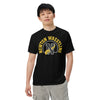 Newton High School Wrestling  Mens Garment-Dyed Heavyweight T-Shirt