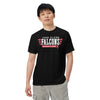 John Glenn Wrestling Mens Garment-Dyed Heavyweight T-Shirt