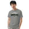 Summit Wrestling Sabercats Mens Garment-Dyed Heavyweight T-Shirt