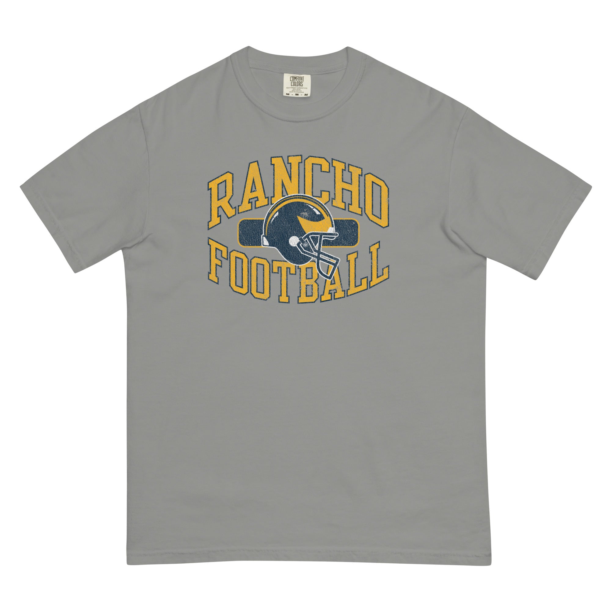 Rancho Christian Mens Garment-Dyed Heavyweight T-Shirt