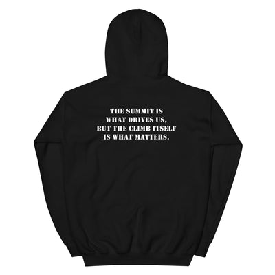Summit Trail Middle School Wrestling  With Back Design Unisex Heavy Blend Hoodie