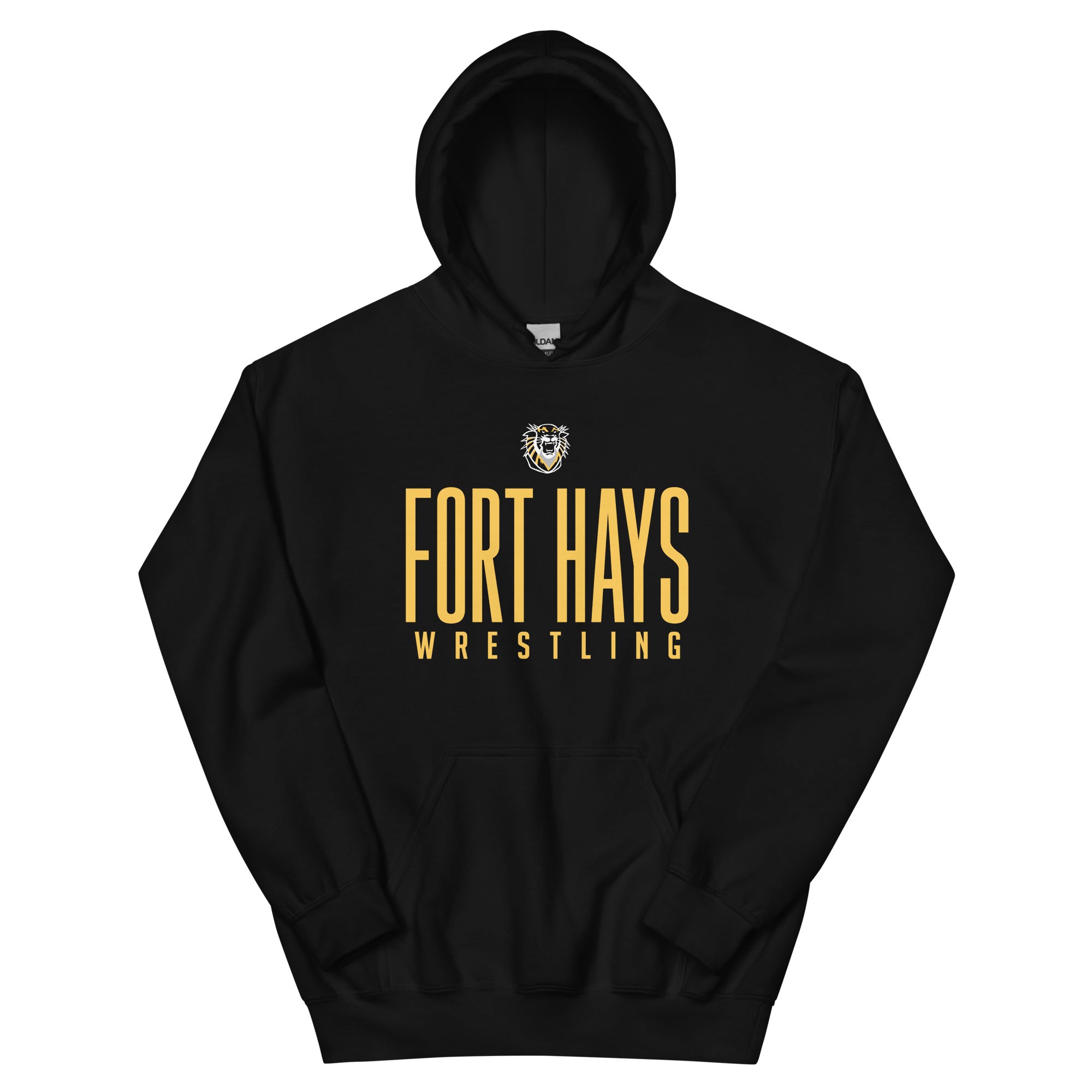 Fort Hays State University Wrestling Unisex Heavy Blend Hoodie