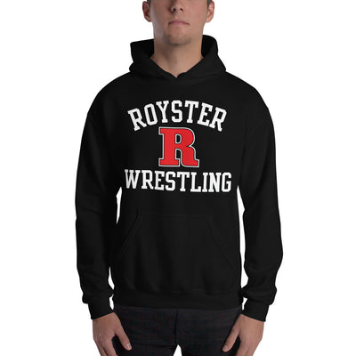 Royster Rockets Wrestling Unisex Heavy Blend Hoodie