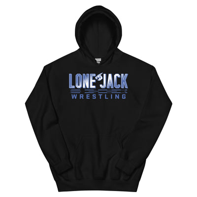 Lone Jack Wrestling Unisex Heavy Blend Hoodie