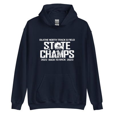 Olathe North Track & Field State Champs Unisex Hoodie