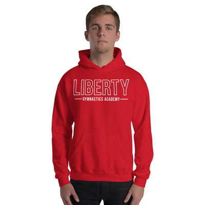 Liberty Gymnastics Academy Unisex Heavy Blend Hoodie