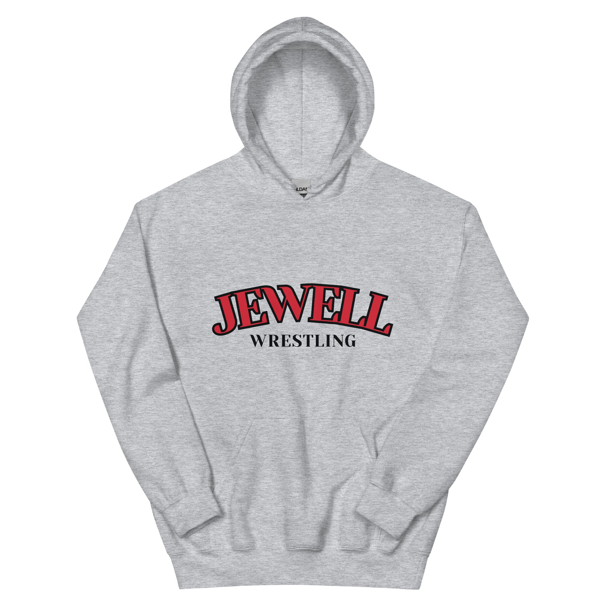 William Jewell Wrestling Jewell Arch Unisex Heavy Blend Hoodie