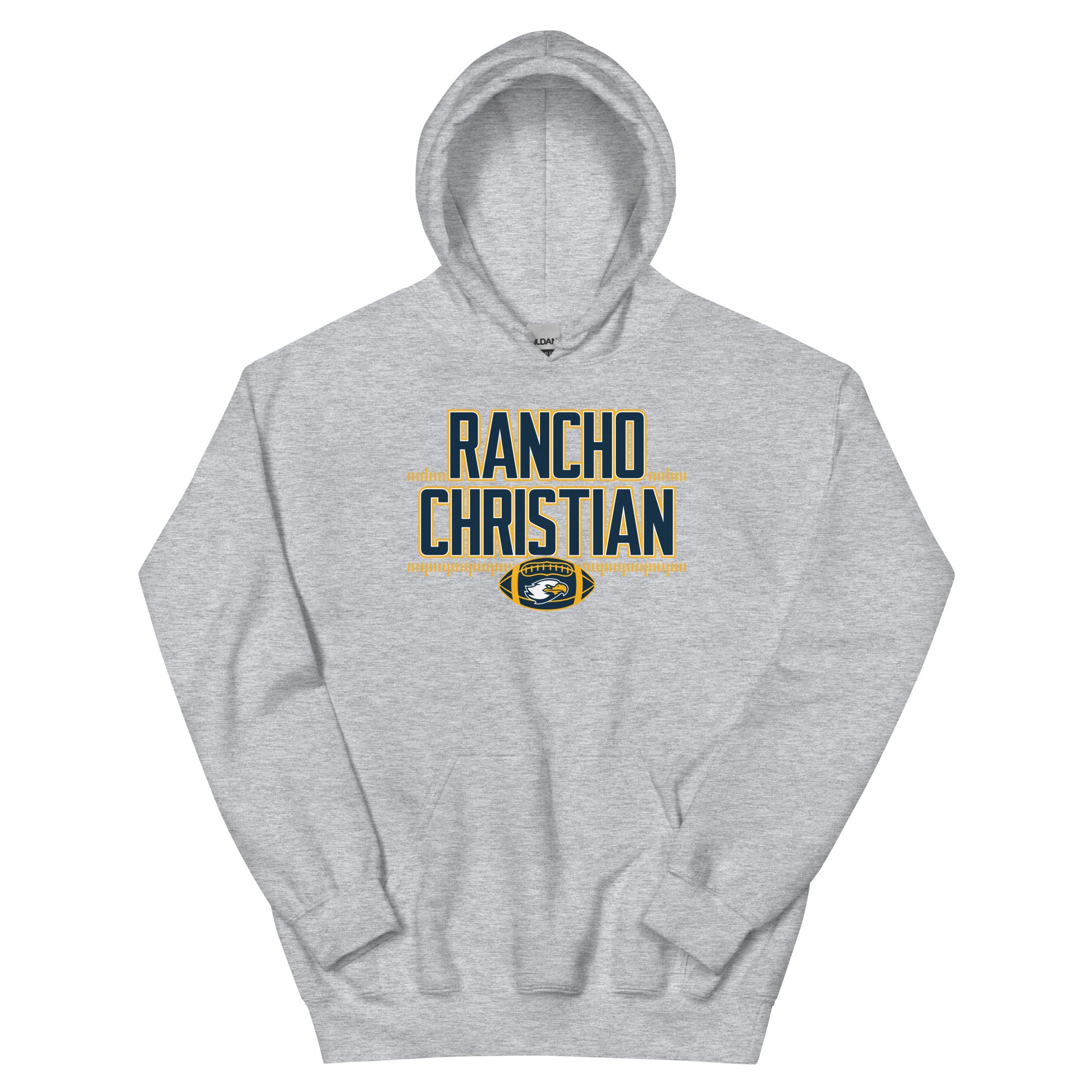 Rancho Christian Unisex Heavy Blend Hoodie